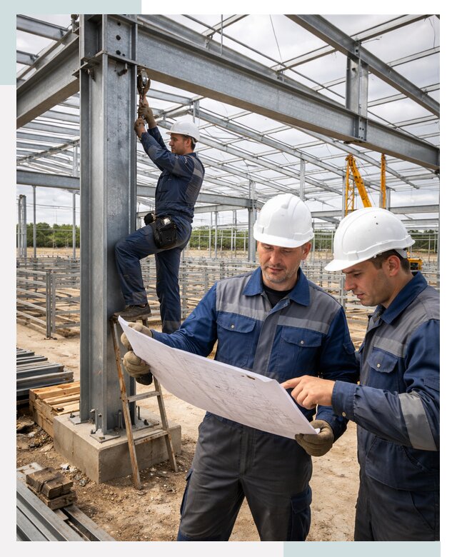 Строим животноводческие комплексы в Ирбите от 7145 р. | СтальСтрой